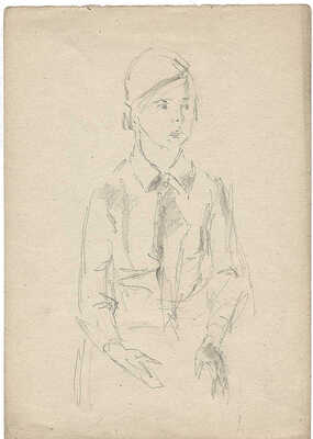 Урманче Баки Идрисович. Портрет девочки